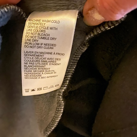 Blanc Noir| Small| black&gray cardigan. Perfect condition. - Picture 3 of 4